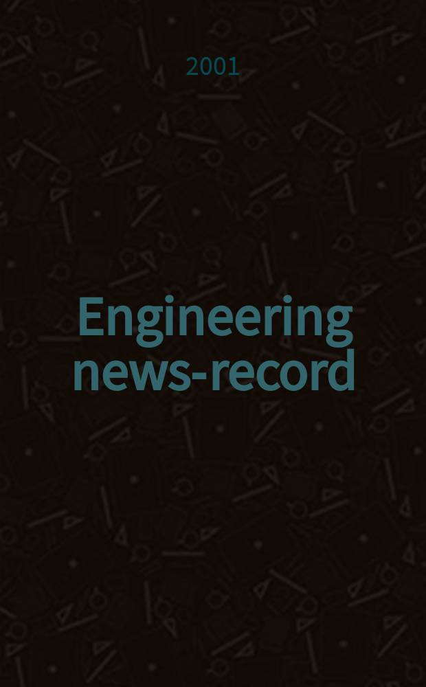 Engineering news-record : Devoted to civil engineering and contracting. Vol.246, №2