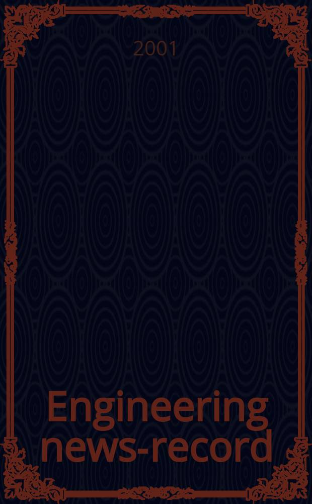 Engineering news-record : Devoted to civil engineering and contracting. Vol.246, №8