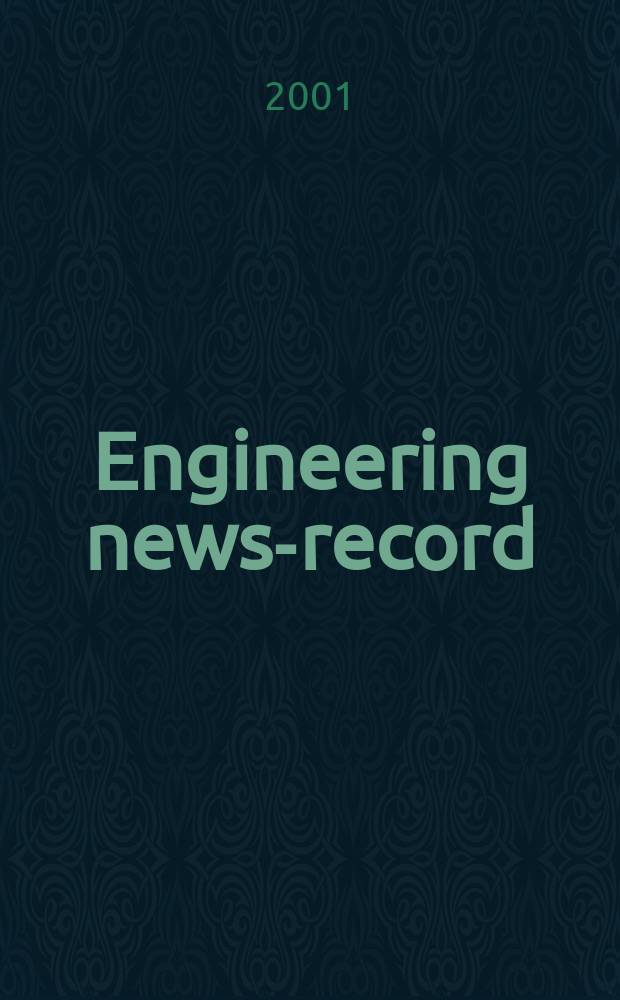 Engineering news-record : Devoted to civil engineering and contracting. Vol.246, №11
