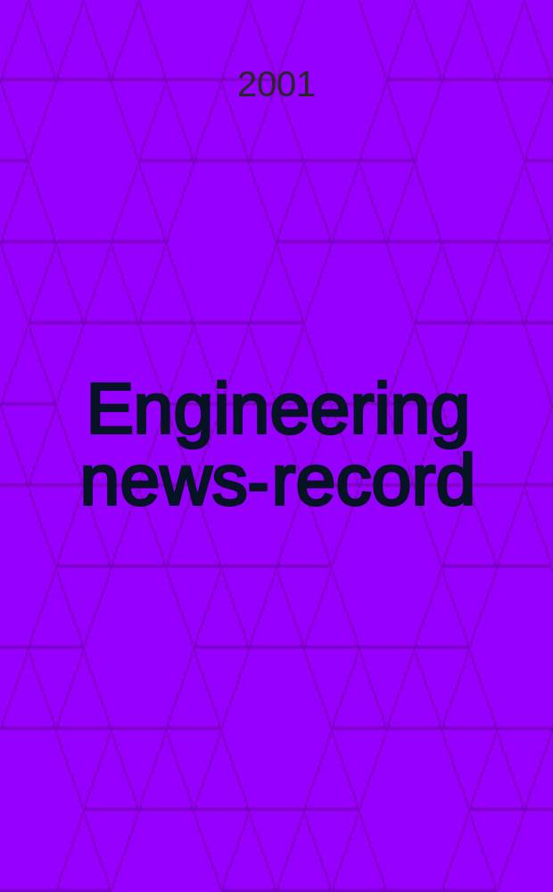 Engineering news-record : Devoted to civil engineering and contracting. Vol.246, №14