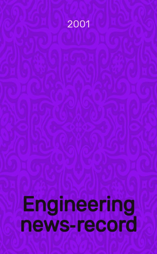 Engineering news-record : Devoted to civil engineering and contracting. Vol.246, №25