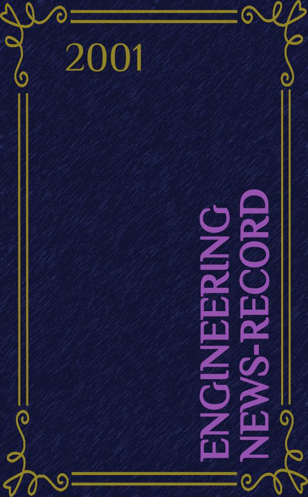 Engineering news-record : Devoted to civil engineering and contracting. Vol.247, №11
