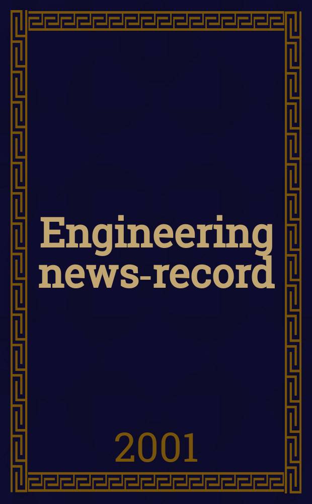 Engineering news-record : Devoted to civil engineering and contracting. Vol.247, №23