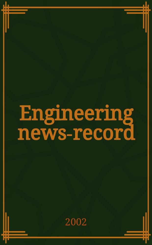 Engineering news-record : Devoted to civil engineering and contracting. Vol.248, №4