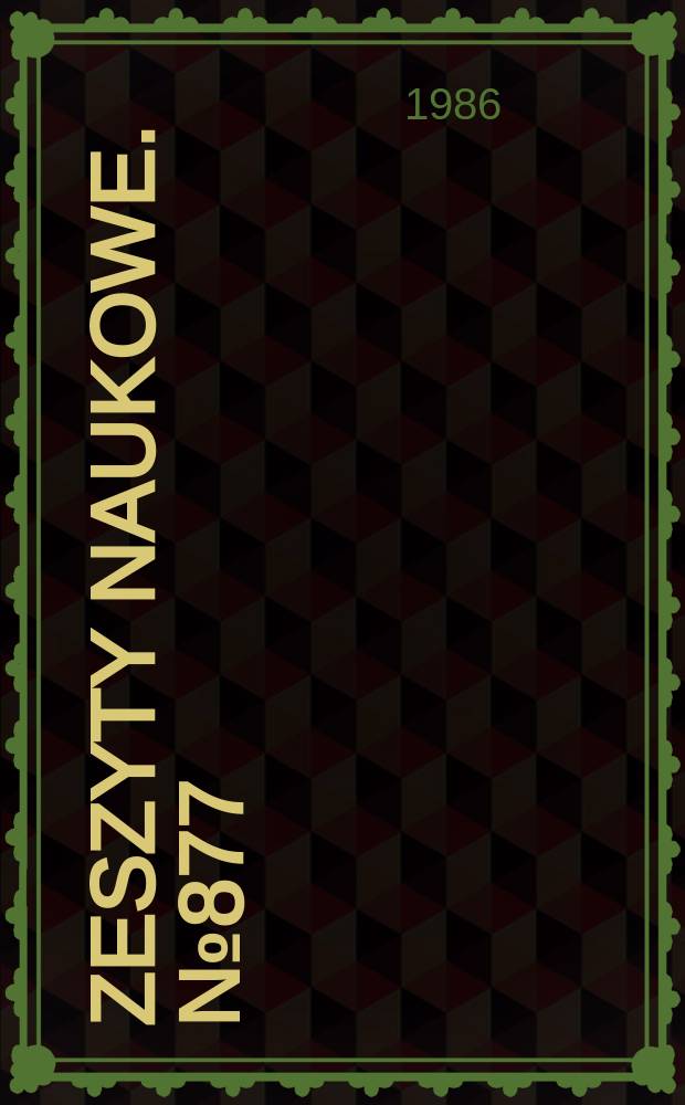 Zeszyty naukowe. № 877 : Analiza teoretyczna i doświadczalna struktury przepływu w osiowym stopniu sprężającym