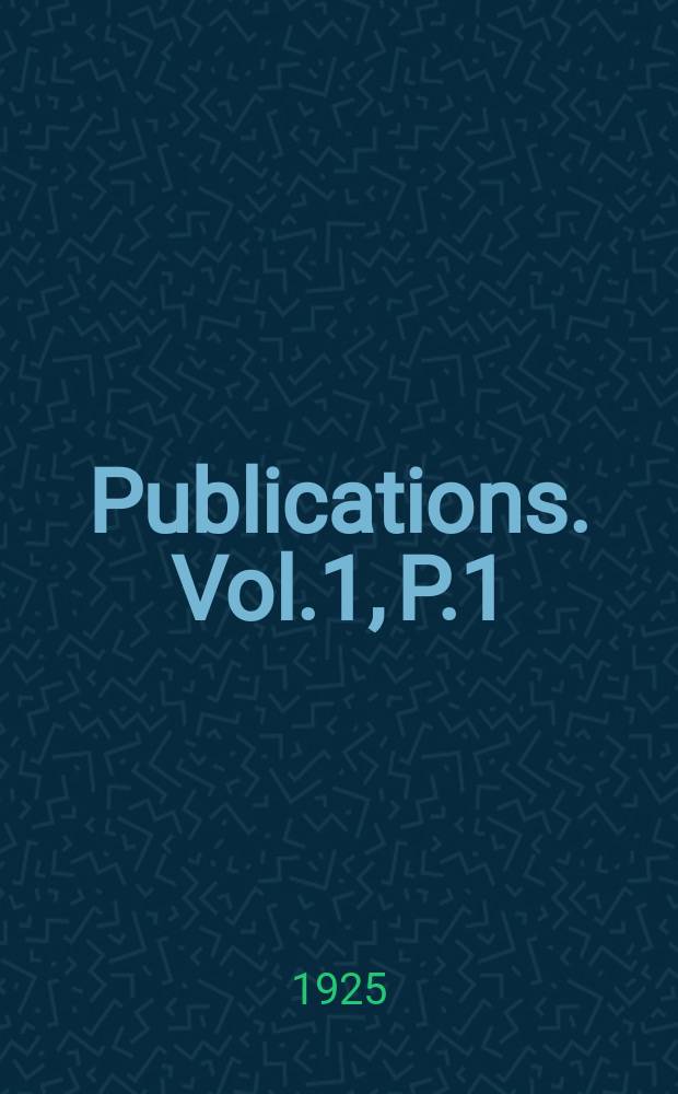 [Publications]. Vol.1, P.1 : Introduction to the survey of English place-names. Repr.
