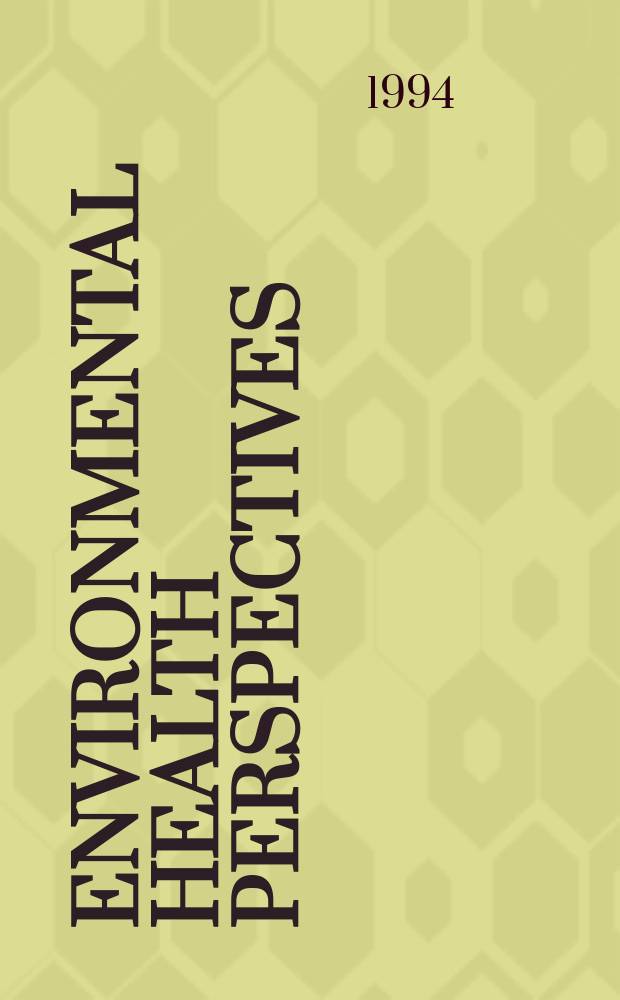 Environmental health perspectives : EHP. 3 : Molecular mechanisms of metal toxicity and carcinogenicity