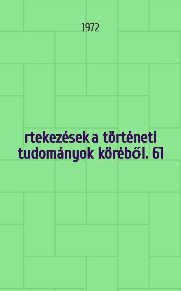 Értekezések a történeti tudományok köréből. 61 : Szerződésszegők