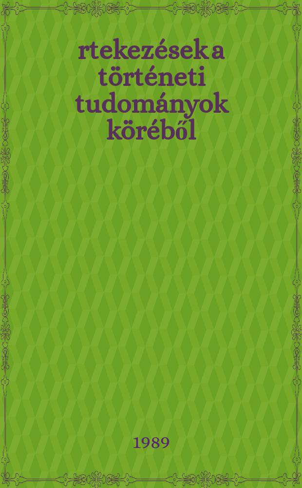 Értekezések a történeti tudományok köréből : Az ébredők fénykora 1919-1923