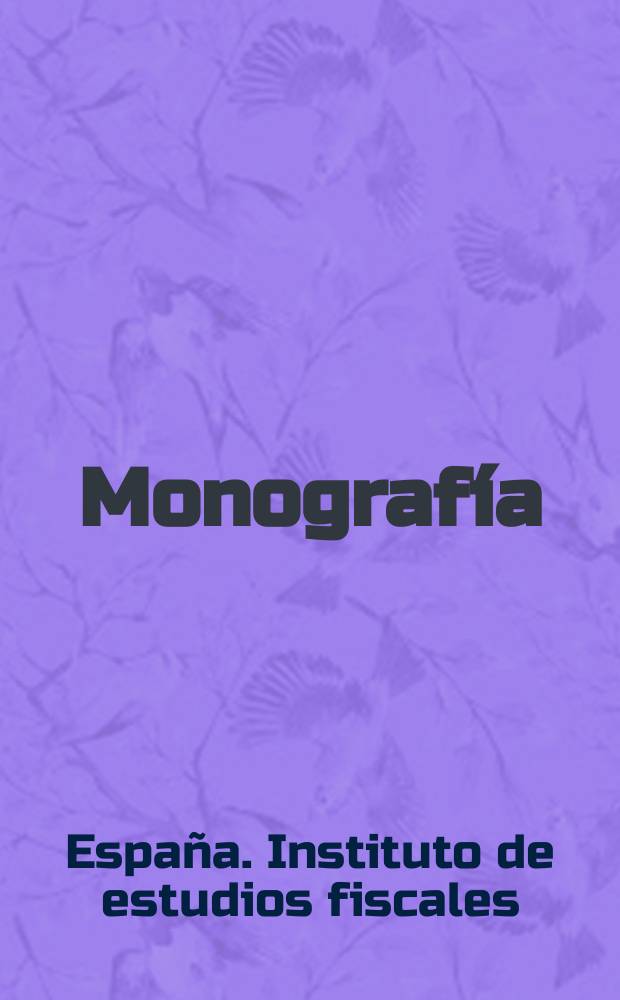 Monografía
