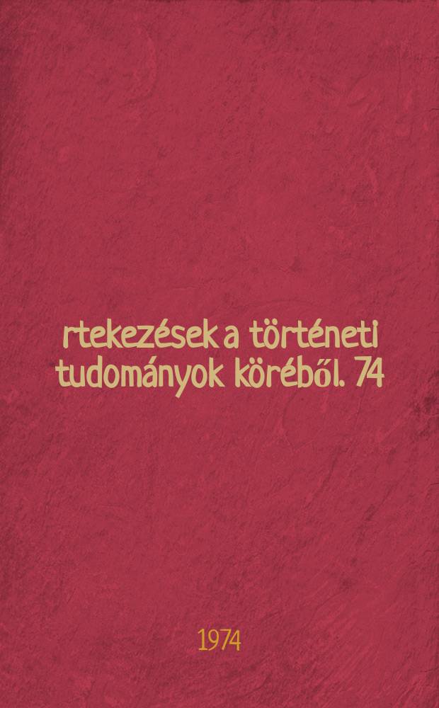 Értekezések a történeti tudományok köréből. 74 : Az erdélyi szászok 1848-1849-ben
