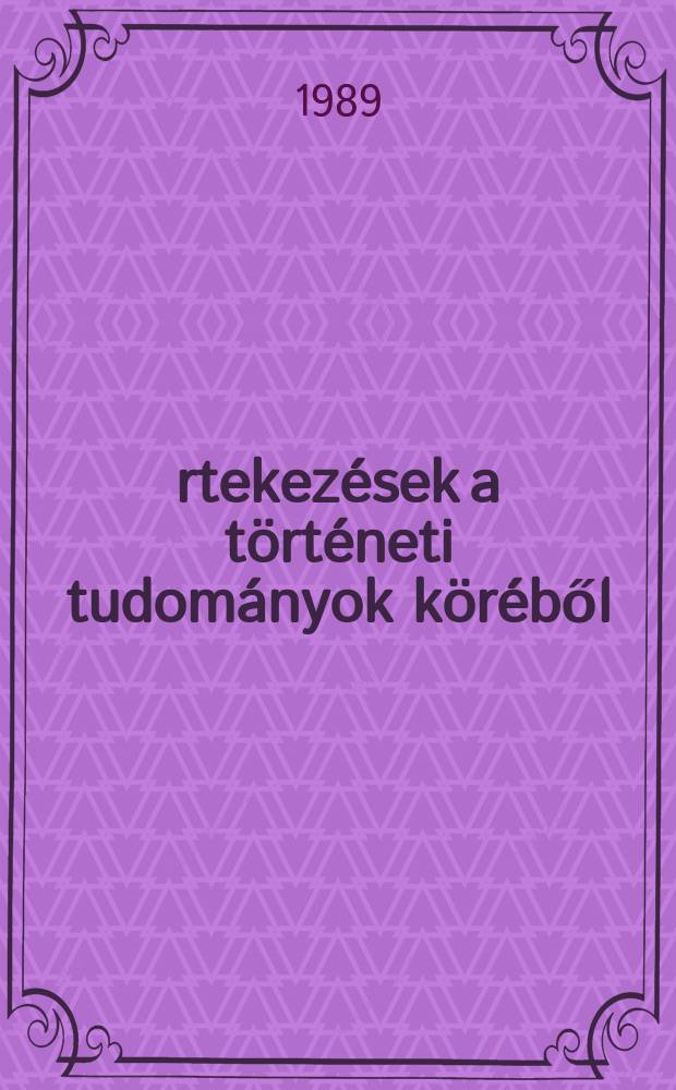 Értekezések a történeti tudományok köréből : Tolna megye a reformkori politikai ...