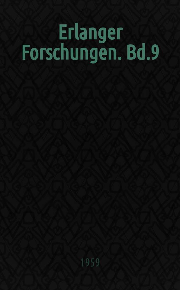 Erlanger Forschungen. Bd.9 : Lydiaka