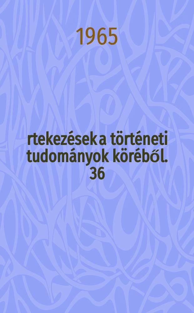 Értekezések a történeti tudományok köréből. 36 : A két forradalom Bihar megyei történetéhez (1917-1919)