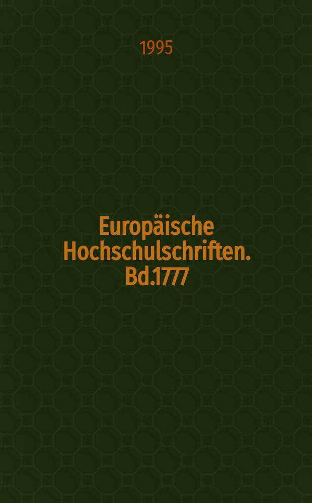 Europäische Hochschulschriften. Bd.1777 : Kapitalerhöhung zu höchsten Kursen