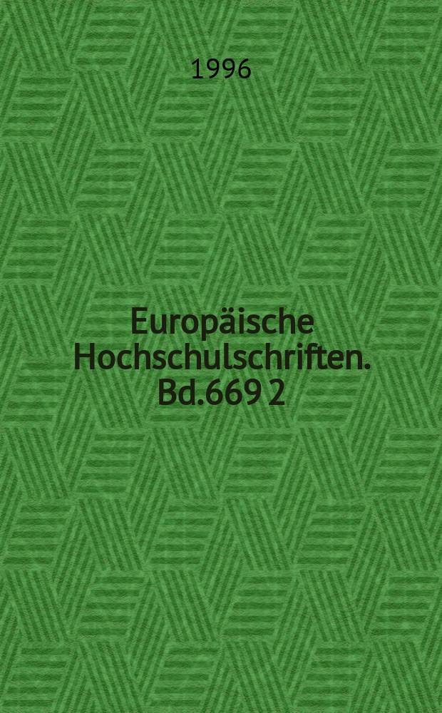 Europäische Hochschulschriften. Bd.669[2] : Hitlers Marsch in das Bewußtsein ..
