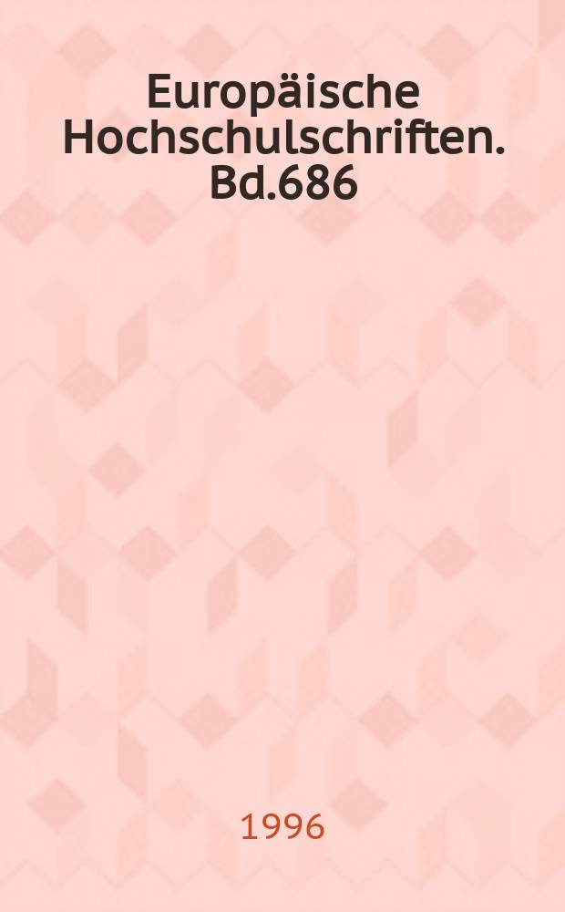 Europäische Hochschulschriften. Bd.686 : Die Lage der Deutschen im Königsberger ...