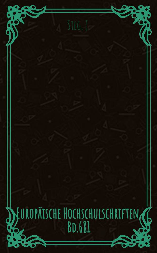 Europäische Hochschulschriften. Bd.681 : Psychophysiologische Prozesse bei Wasch- und ...