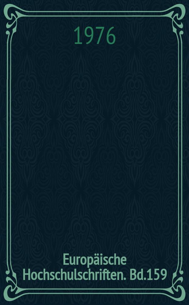 Europäische Hochschulschriften. Bd.159 : Heinrichs von Freiberg: Tristanfortsetzung ...