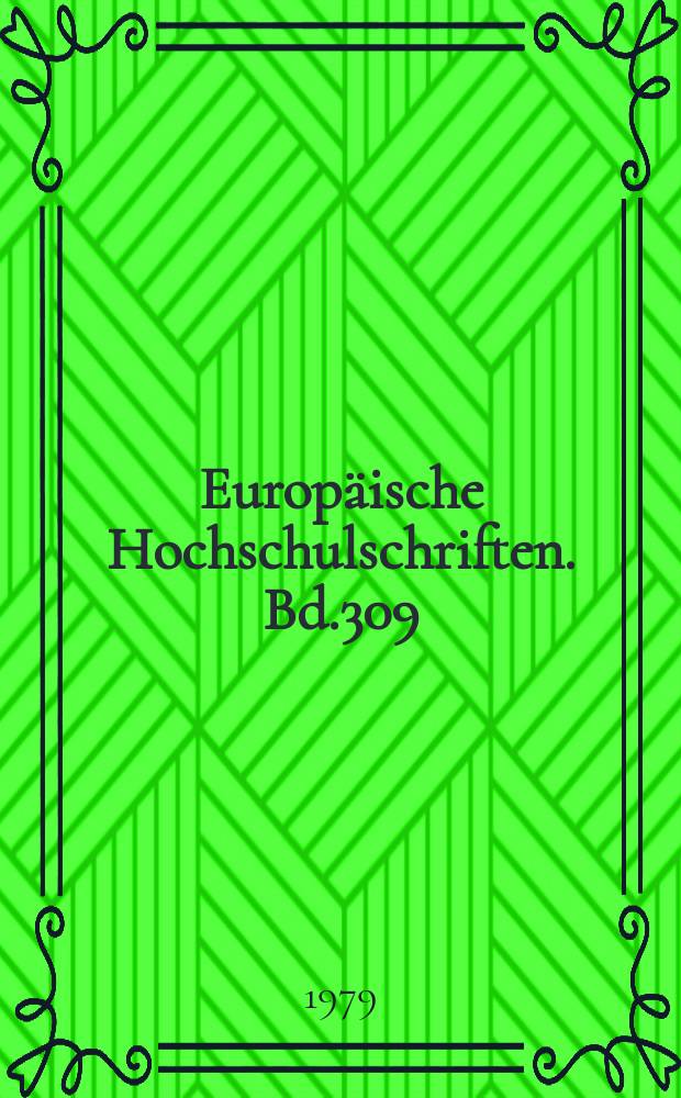 Europäische Hochschulschriften. Bd.309 : Der Pfarrer im Werk Jeremias ...