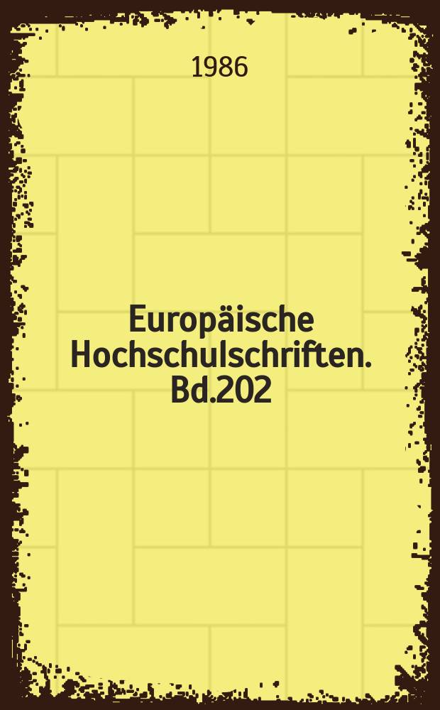Europ&auml;ische Hochschulschriften. Bd.202 : Zu Heideggers Gedanken vom Ende ...