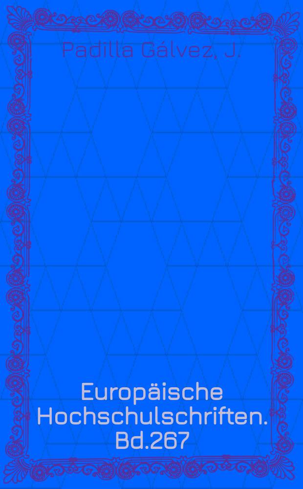 Europäische Hochschulschriften. Bd.267 : Referenz und Theorie ...