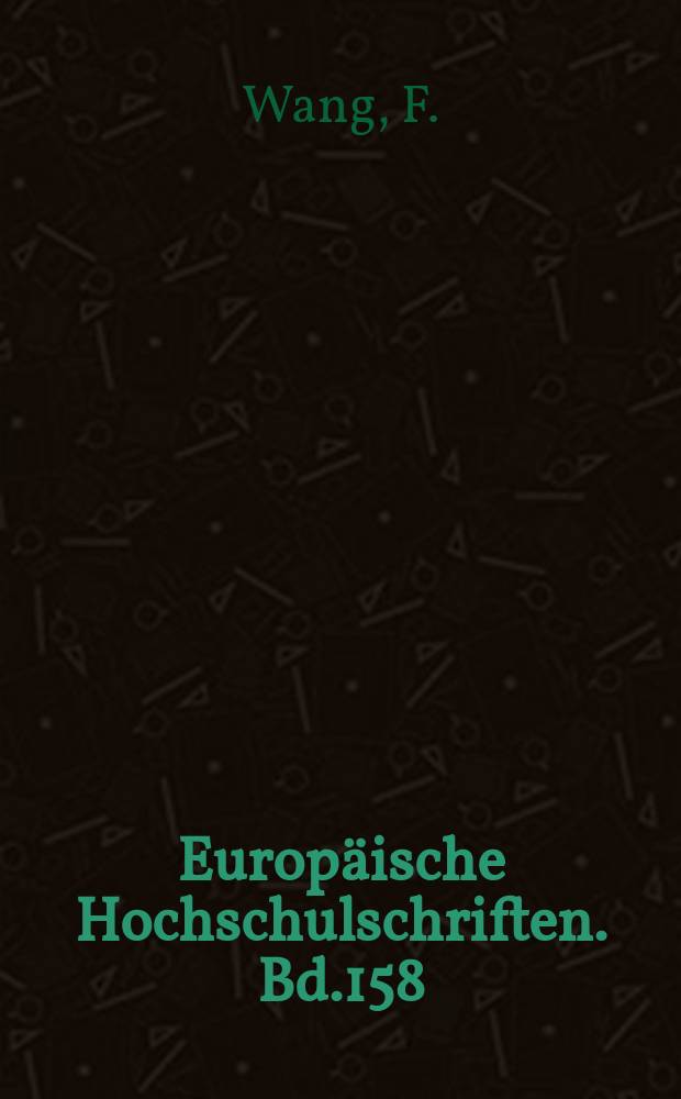 Europäische Hochschulschriften. Bd.158 : Die konzessive Beziehung in der deutschen ...