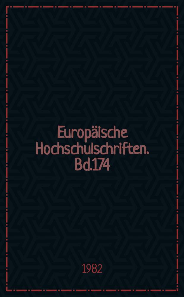 Europäische Hochschulschriften. Bd.174 : Der nationale Kern des makedonischen Problems
