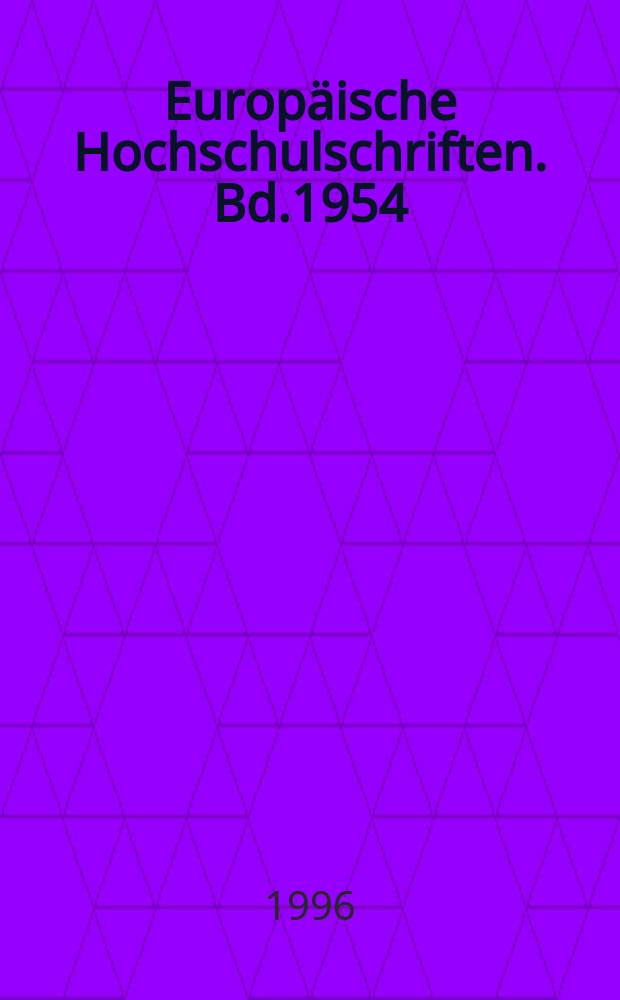 Europ&auml;ische Hochschulschriften. Bd.1954 : Die Transformation des russischen ...