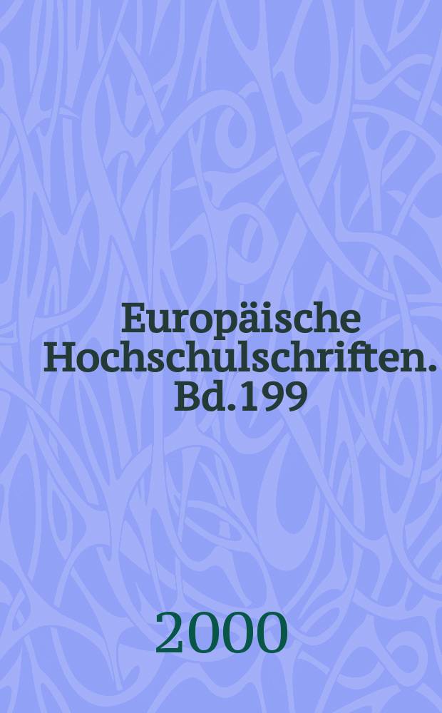 Europäische Hochschulschriften. Bd.199 : Mozarts Requiem KV 626