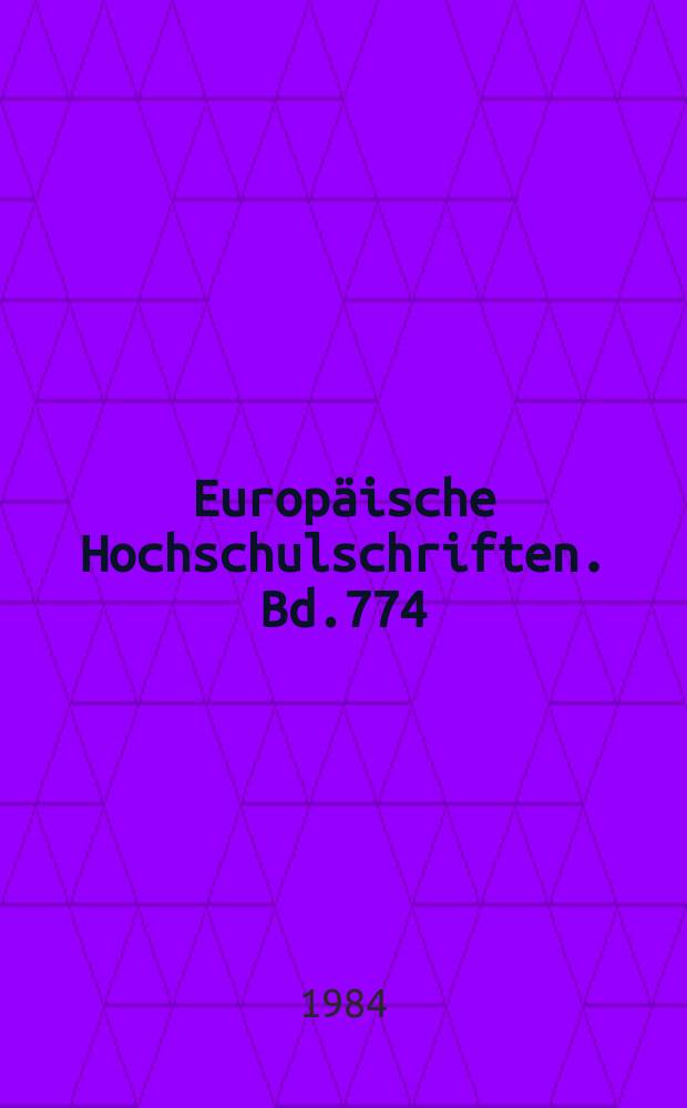 Europ&auml;ische Hochschulschriften. Bd.774 : Das Adjektiv im Deutschen
