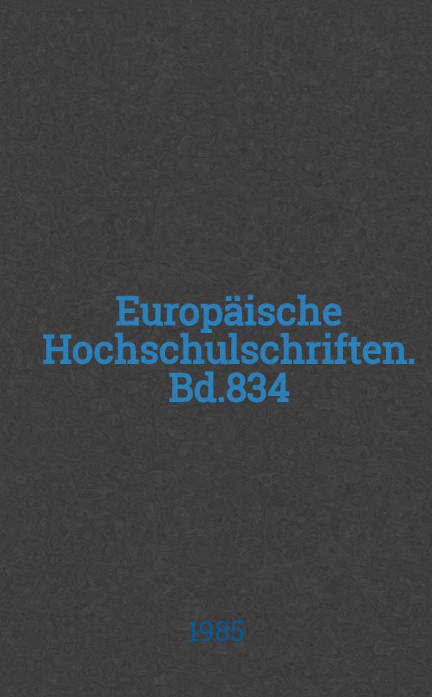 Europäische Hochschulschriften. Bd.834 : Euphemismen im heutigen Deutsch