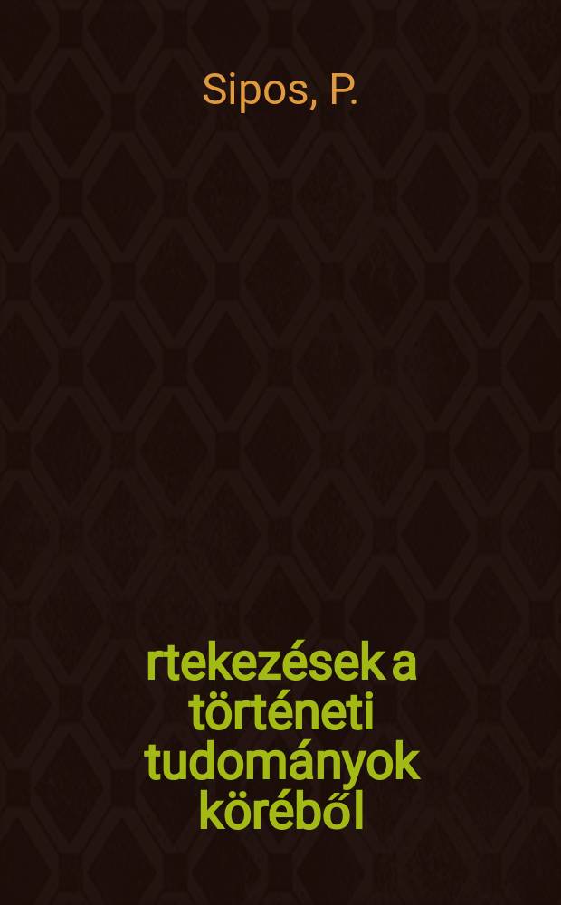 Értekezések a történeti tudományok köréből : A szakszervezetek és a Magyarországi ...