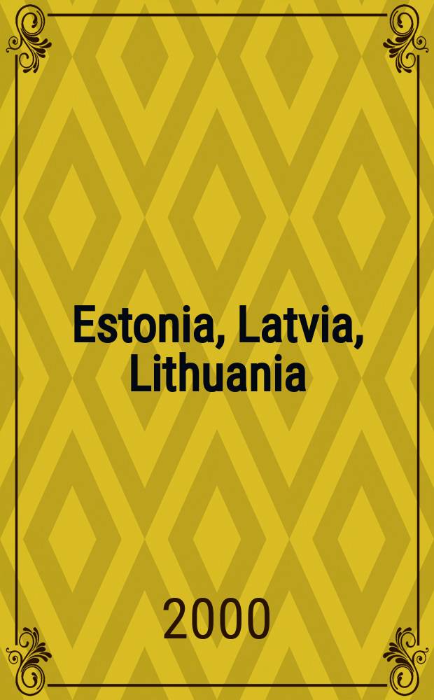 Estonia, Latvia, Lithuania : Foreign trade