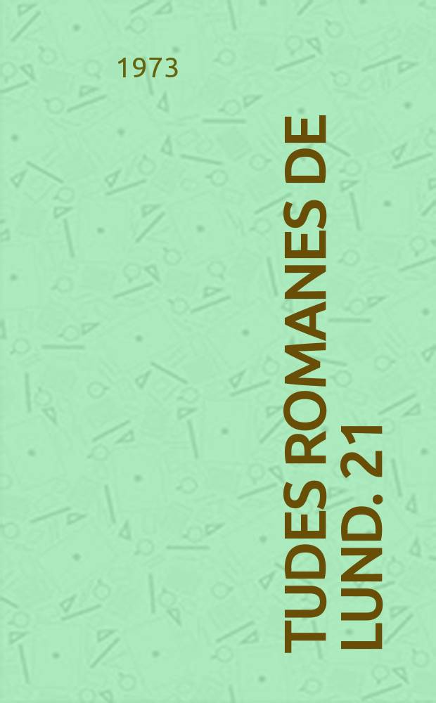 Études romanes de Lund. 21 : Étude sur la concurrence de davantage avec plus