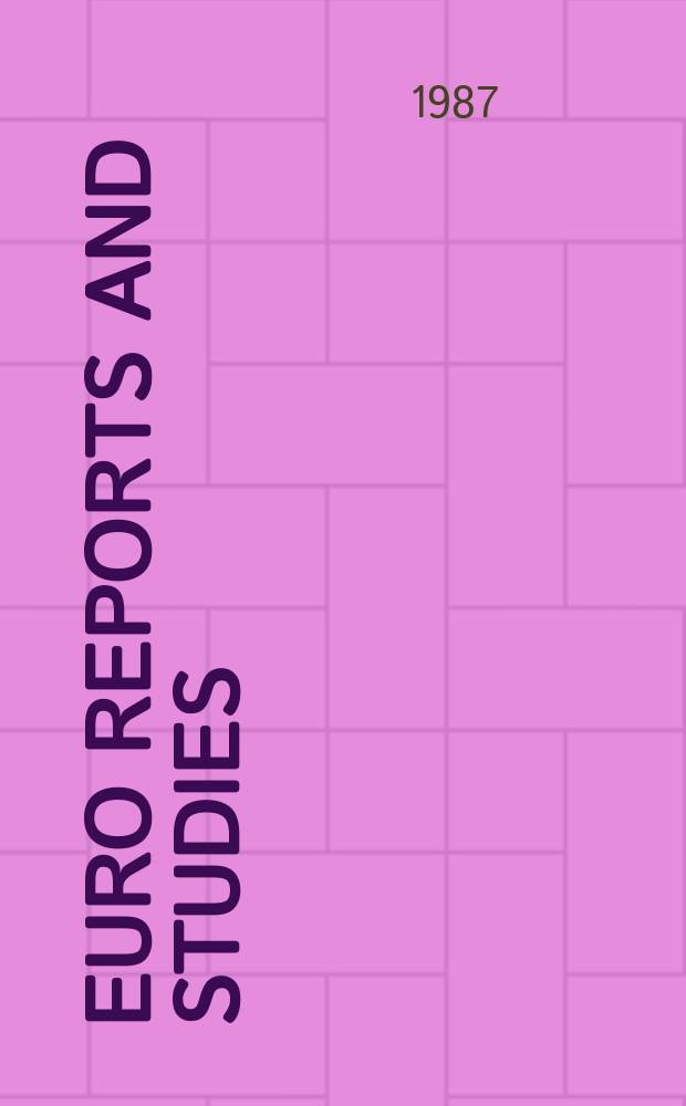 EURO reports and studies