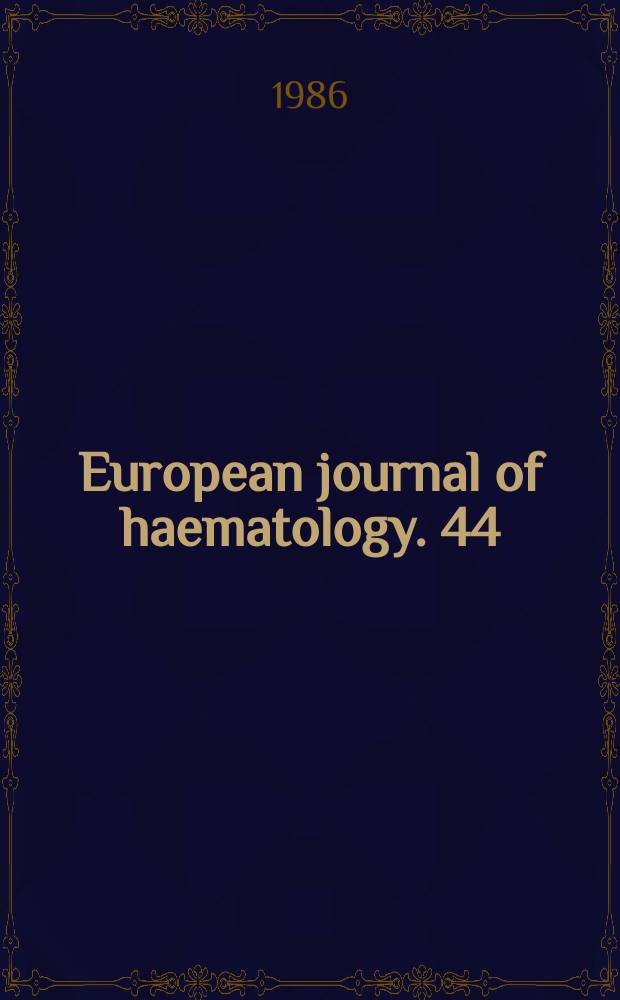 European journal of haematology. 44 : Current and future aspects on the clinical use of Ara-C in leukemia