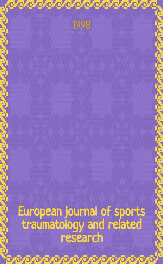 European journal of sports traumatology and related research : Offic. j. of the EFOST (Europ. federation of nat. assoc. of orthopedic sports traumatology). Vol.20, №2 : Il Trattamento dei difetti cartilaginei