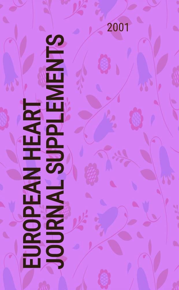 European heart journal supplements : J. of the Europ. soc. of cardiology. Vol.3, Suppl.C : Myocardial ischaemia and reperfusion injury: from experimental evidence to clinical practice