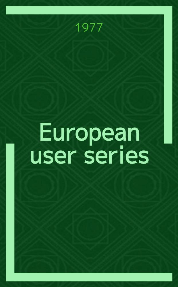 European user series