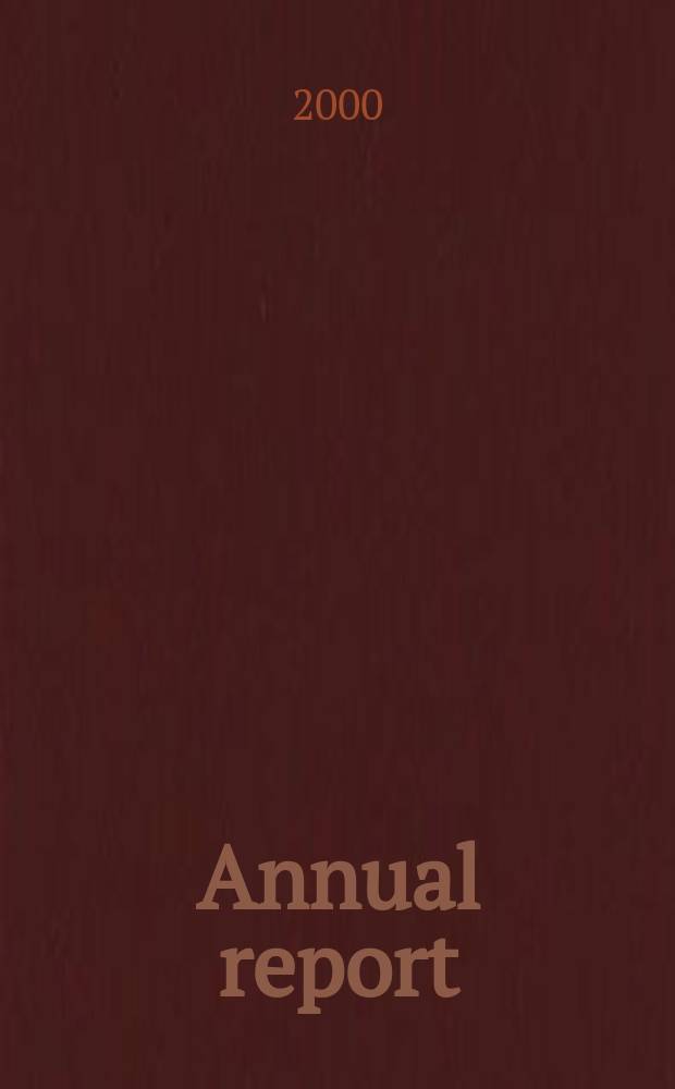 Annual report