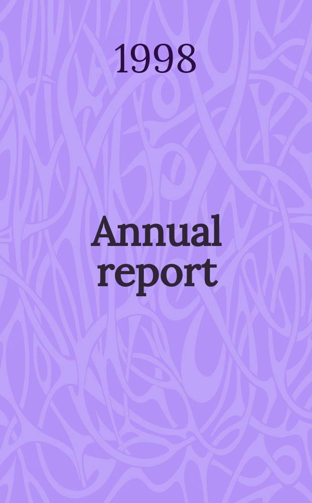 Annual report