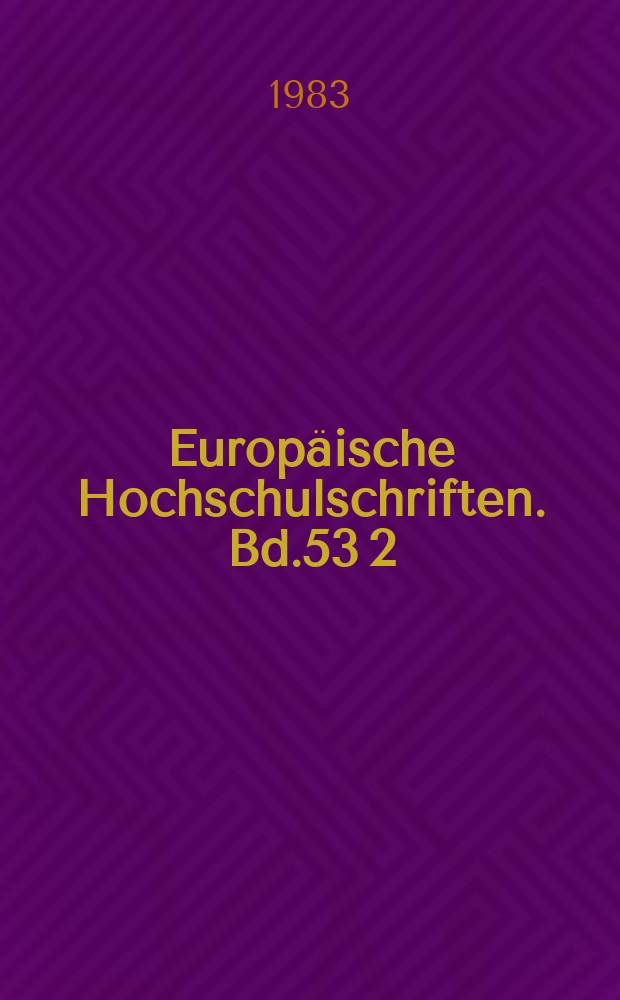 Europ&auml;ische Hochschulschriften. Bd.53[2] : L'anarchisme aux &Eacute;tats-Unis