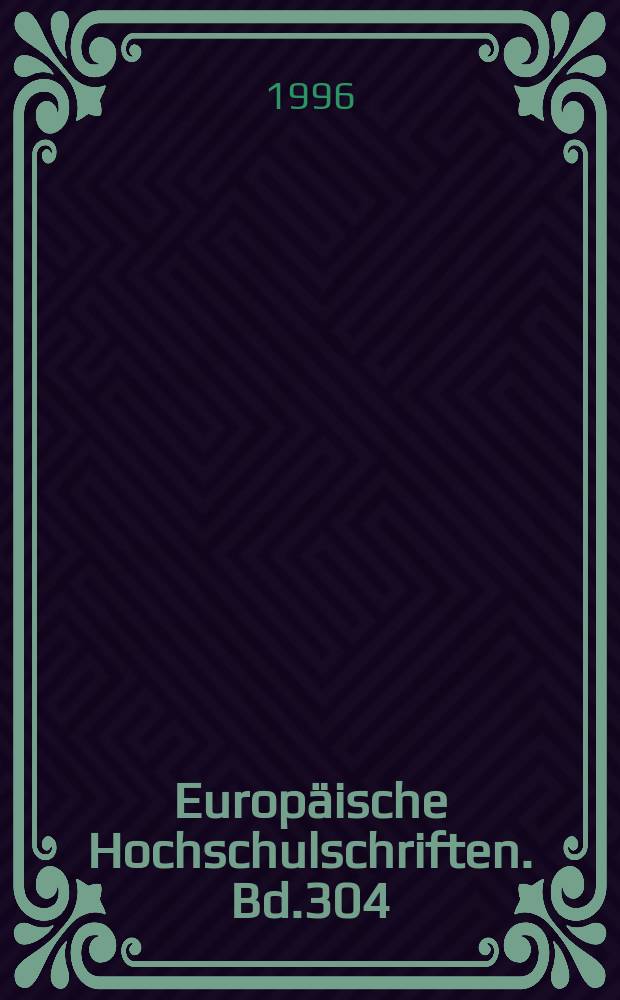 Europäische Hochschulschriften. Bd.304 : Das russische Gebiet Kaliningrad ...