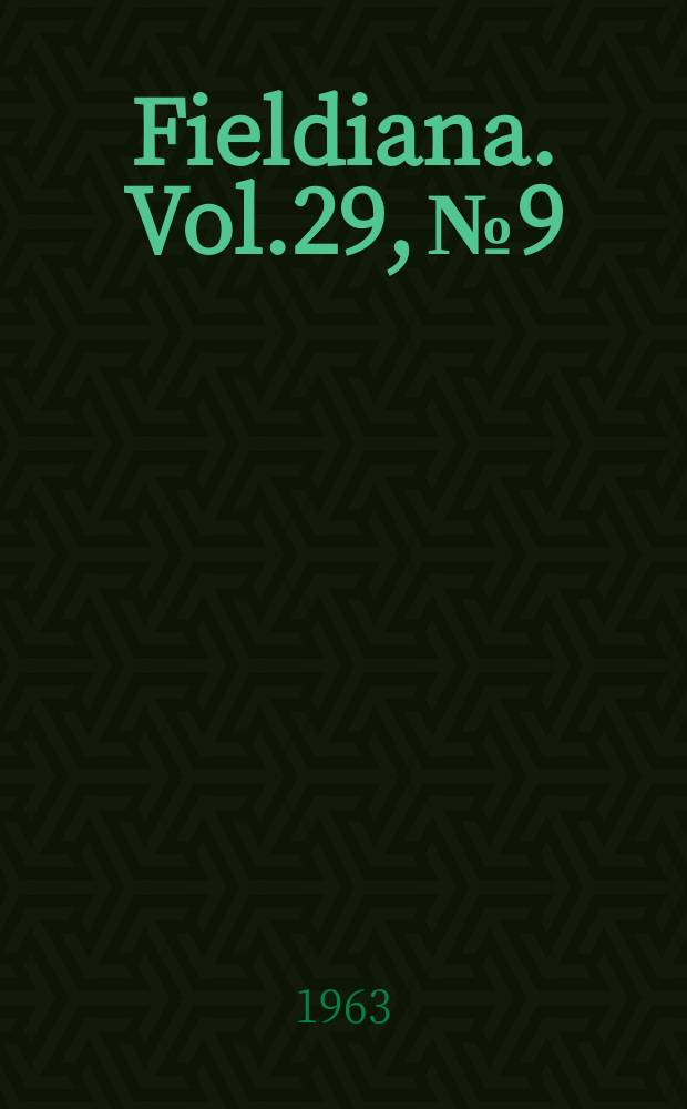 Fieldiana. Vol.29, №9 : An evaluation of the genus Poteranthera