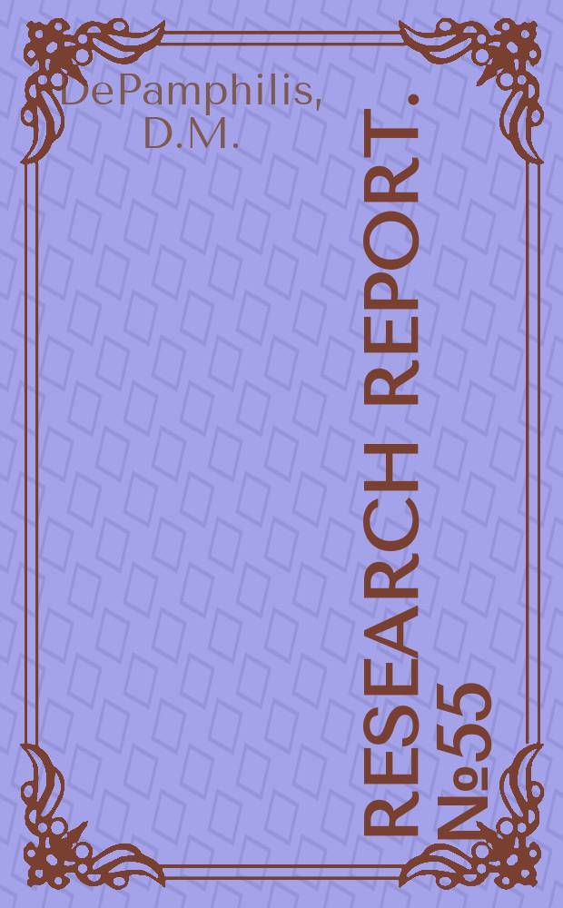 Research report. №55 : A microeconomic econometric analysis ...