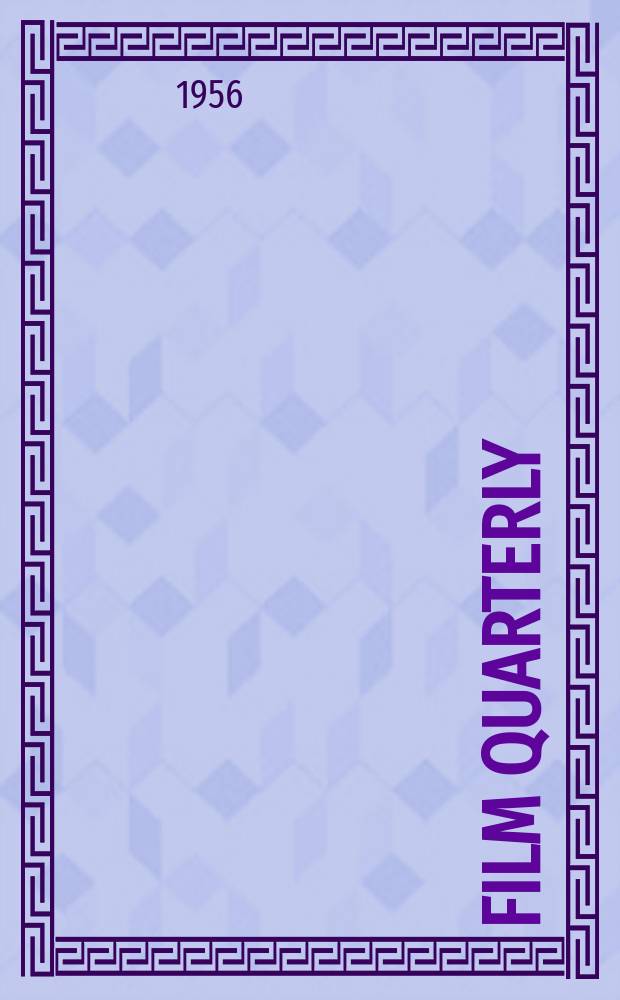 Film quarterly