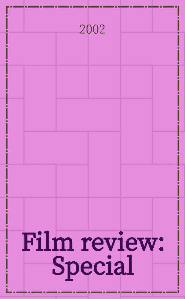 Film review : Special: Britain's longest running film. 2002, №42