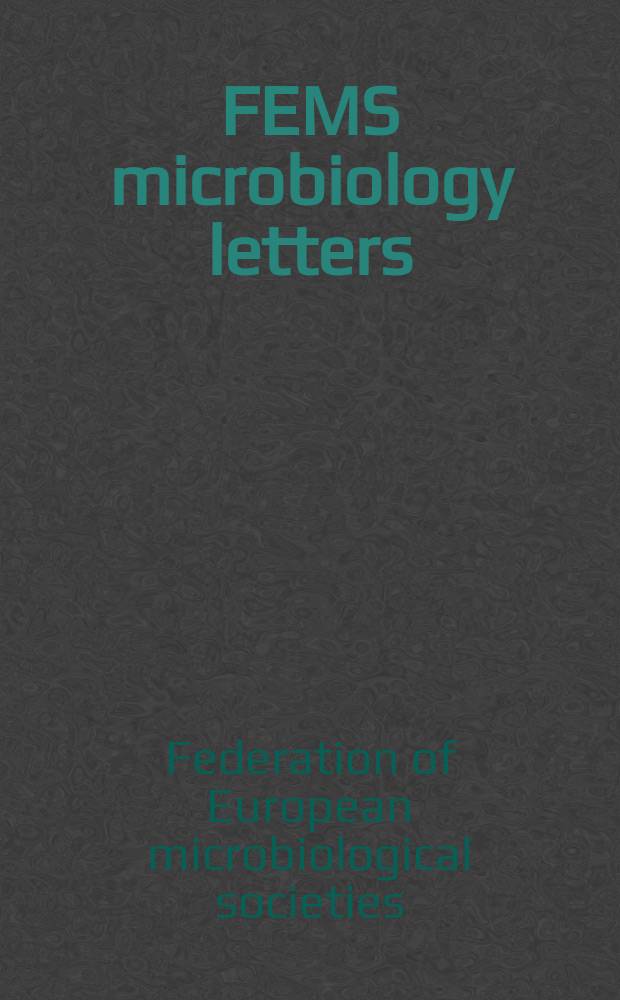 FEMS microbiology letters