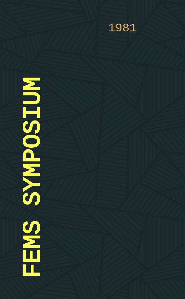 FEMS symposium